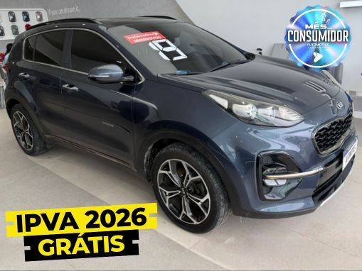 KIA SPORTAGE 2.0 EX 4X2 16V FLEX 4P AUTOMÁTICO